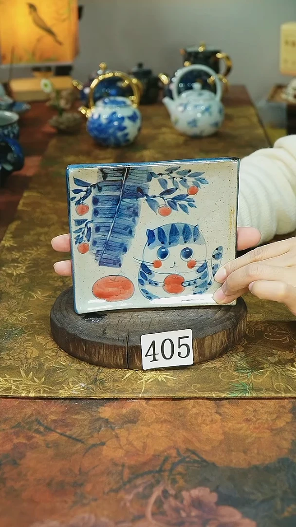 茶碗...........微黄