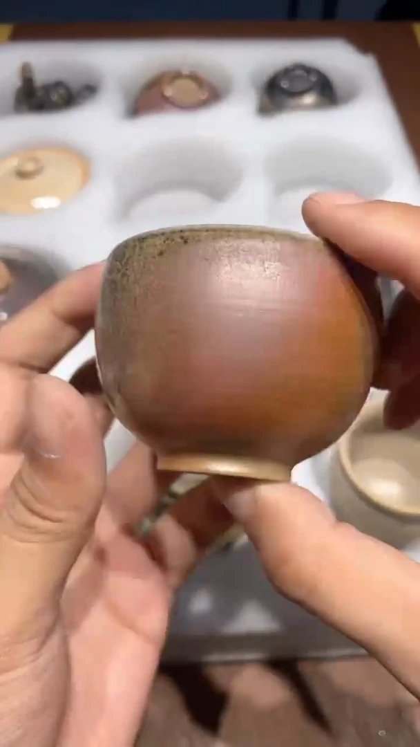 奢瓷/瑞寅柴烧茶器（杯子）276