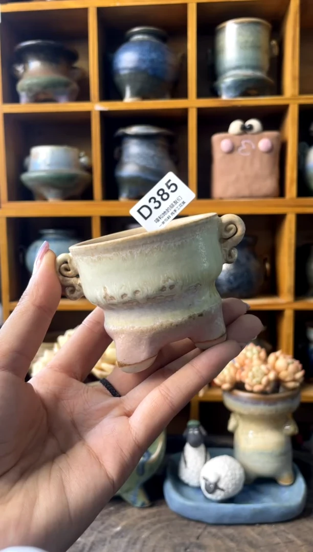 385内口6【多肉花盆多肉盆】