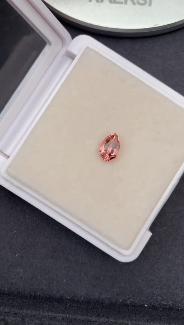 未镶嵌珠宝半成品碧玺1.44ct碧玺  定制   FG