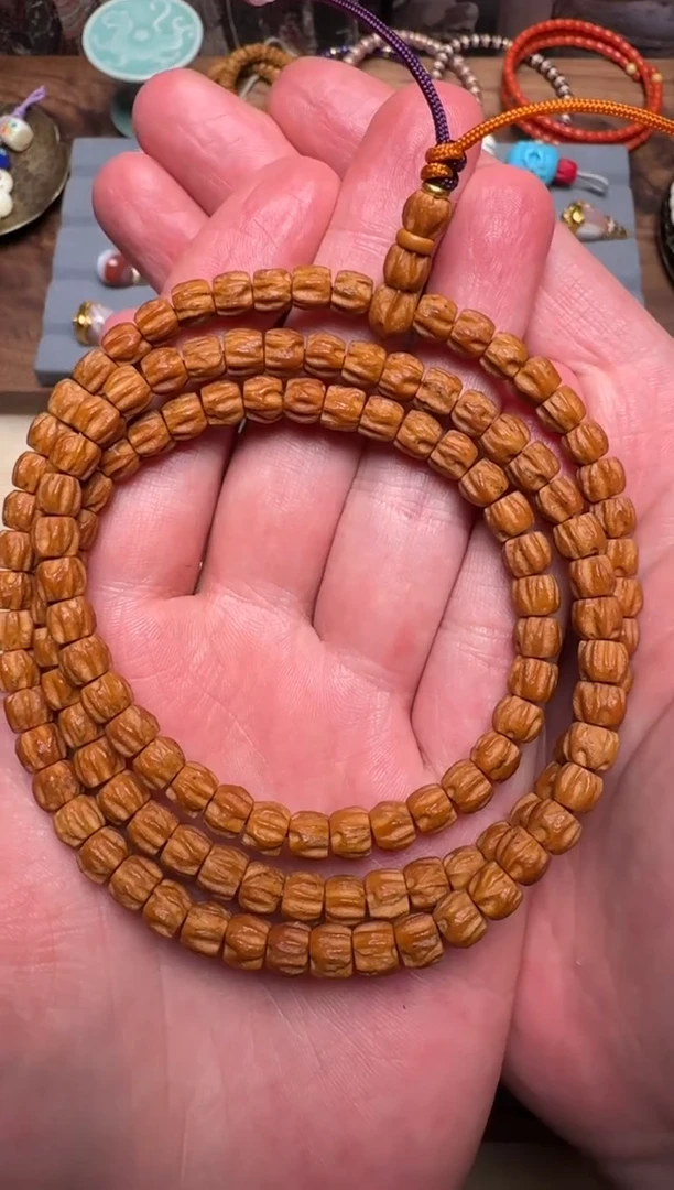 【闪购商品】柏香籽/百香籽手串百香籽手串