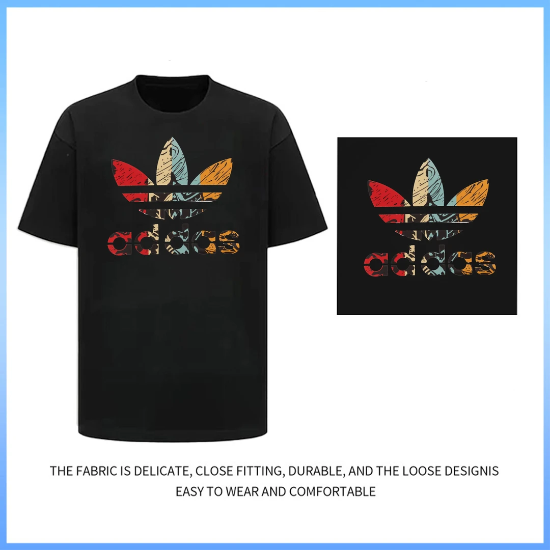 情侣装纯棉短袖潮流特别小众设计感半袖T恤866963