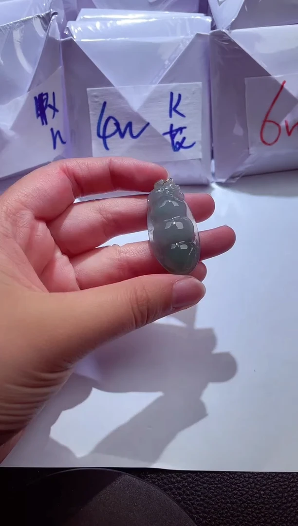 颈饰未镶嵌翡翠00008886