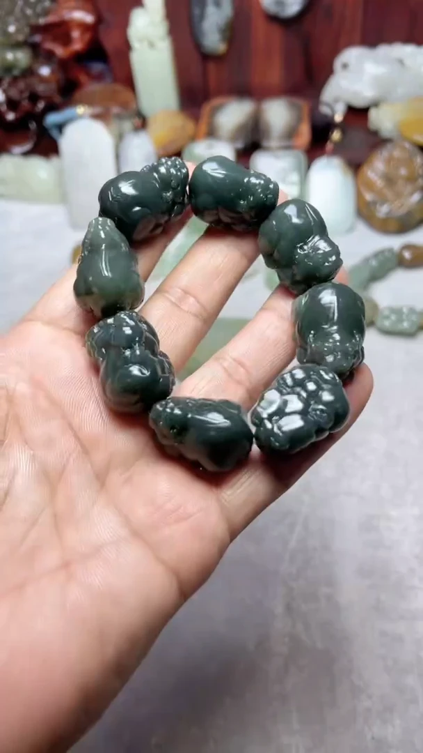 【闪购商品】和田玉把件未镶嵌-