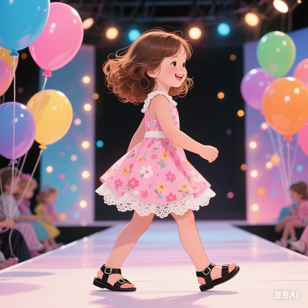 女童凉鞋【D11到D58】