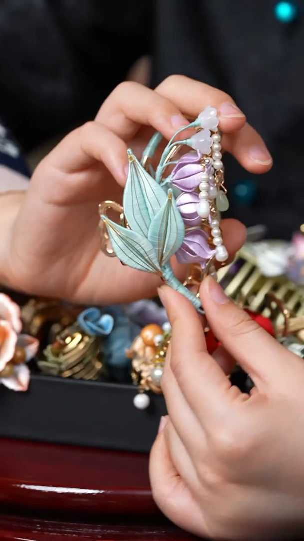 【闪购商品】织绣0801非遗国风手工美物