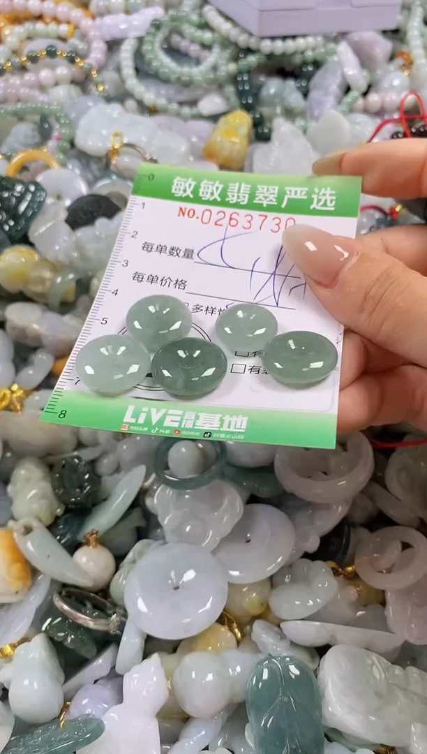 翡翠未镶嵌颈饰闪购0263730多样性发其一