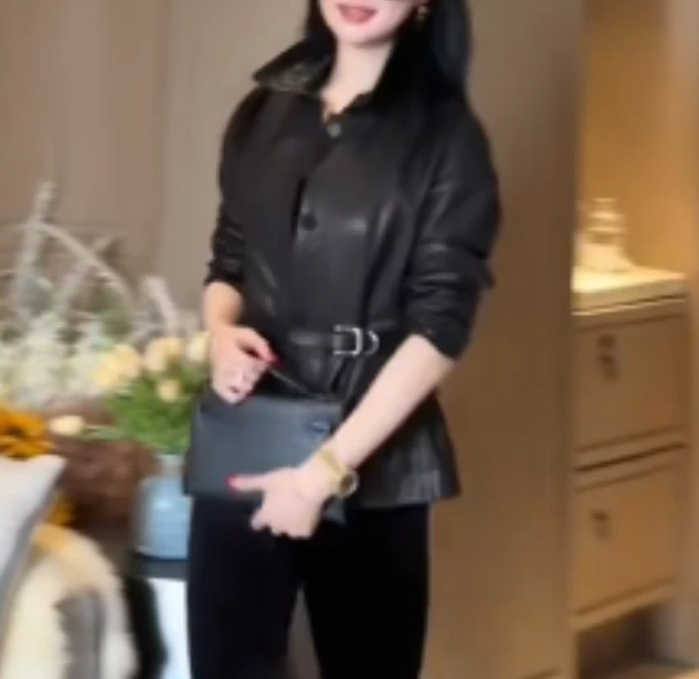 2025早秋时尚潮流百搭爆款女装珍TR33