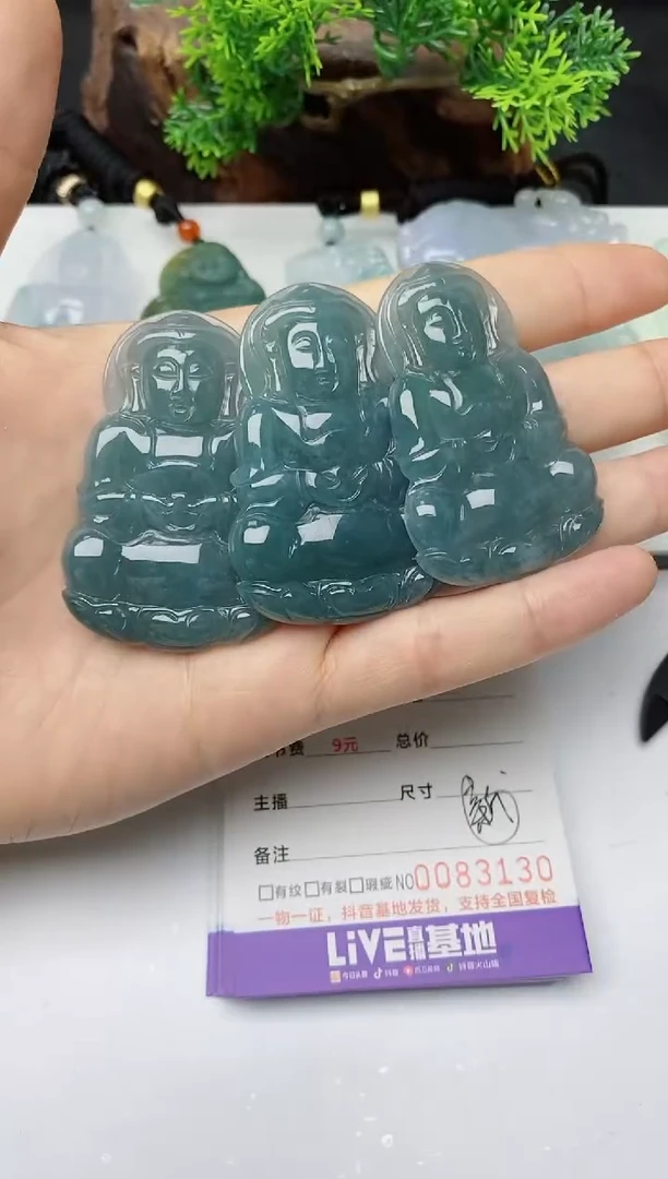 【闪购商品】翡翠颈饰未镶嵌多样性发其一