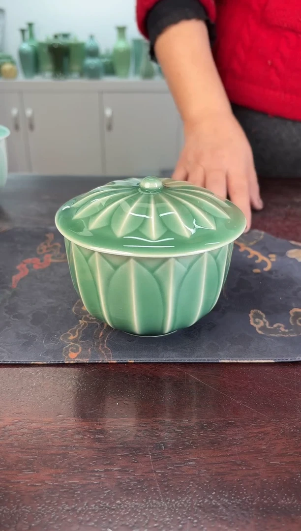 云间青瓷 小米茶器