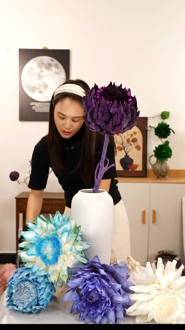 永生花 霸王花 A45