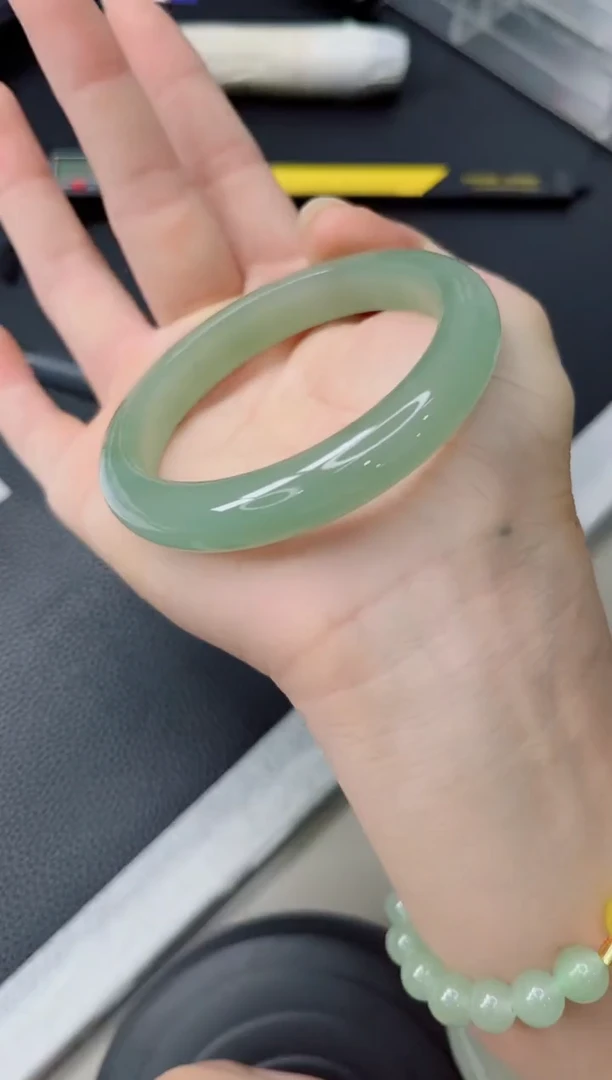 未镶嵌手镯石英质玉99-56.7