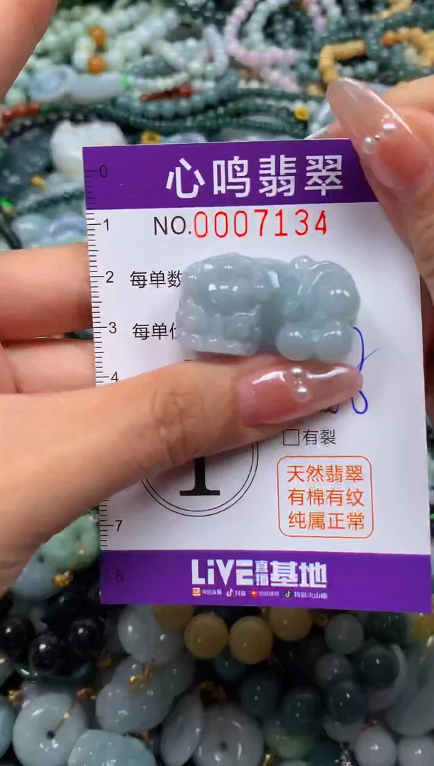 颈饰未镶嵌翡翠闪购007134