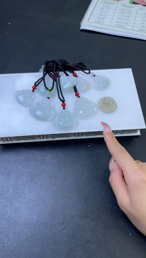 【闪购商品】翡翠吊坠(不含链)未镶嵌W264-YFMJ206多样性发一