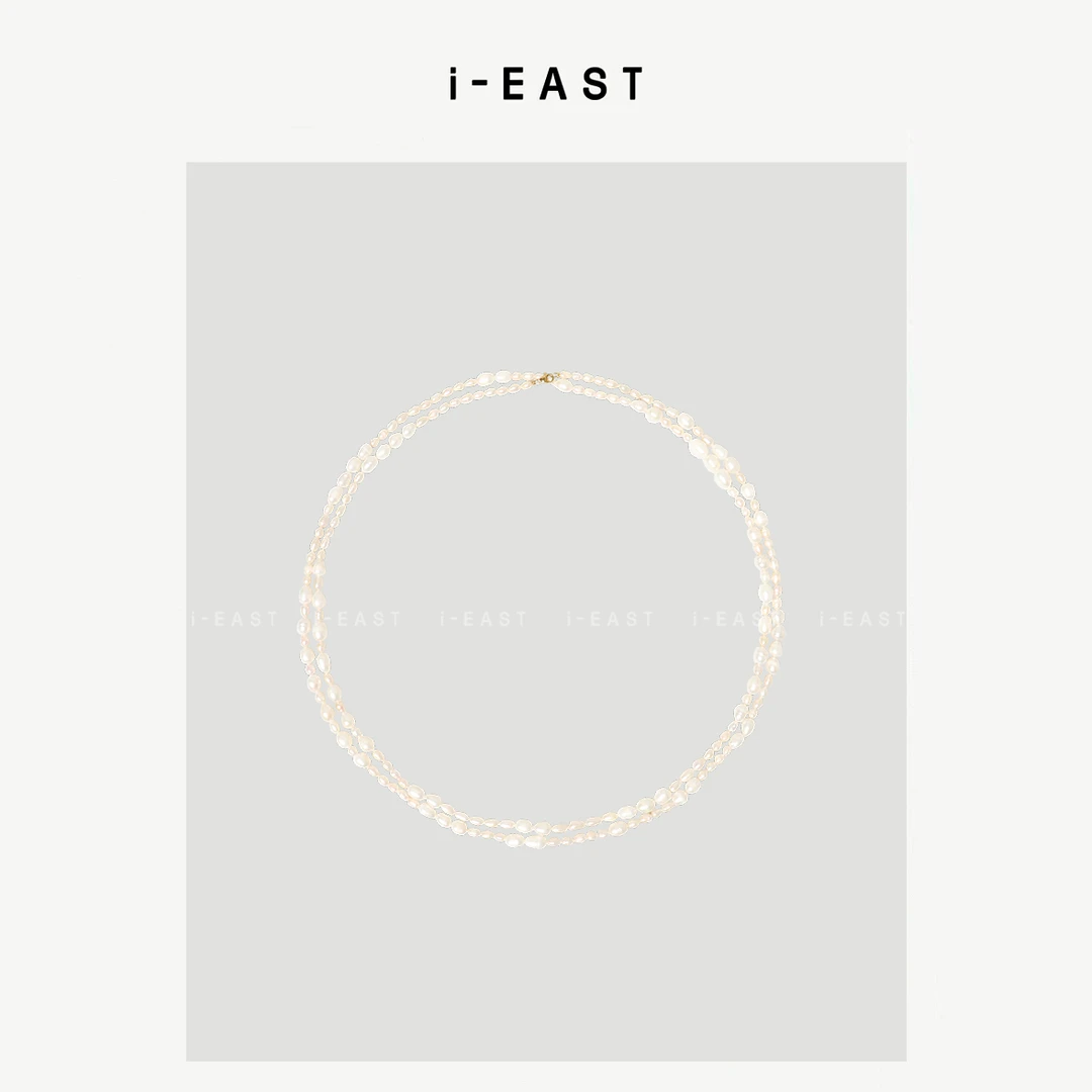 钛钢项链  i-EAST NN 抵抗月球 ~ 个性时尚宝石项链-5C PS7901