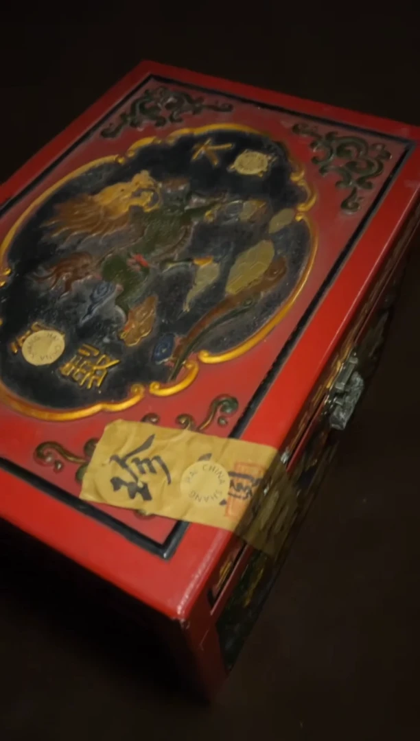 木CM-福利-复古工艺-开/大红箱