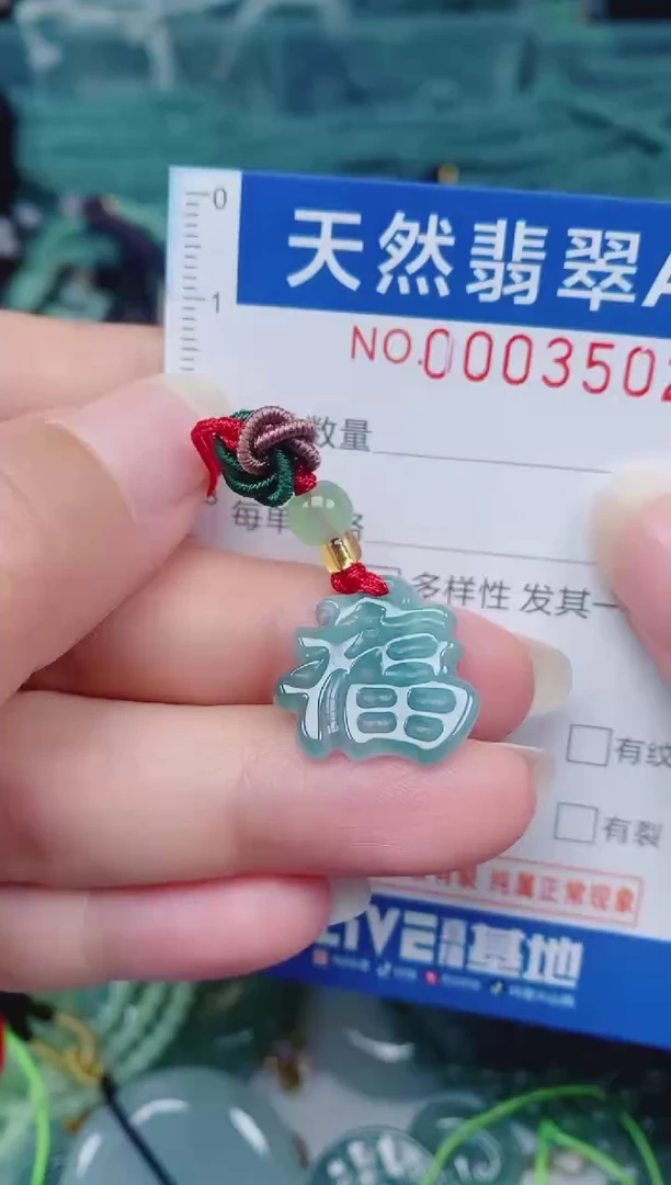 颈饰未镶嵌翡翠00003502