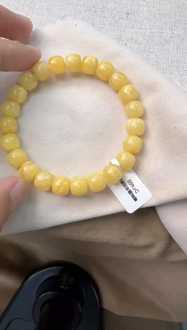 手串蜜蜡未镶嵌蜜蜡手串