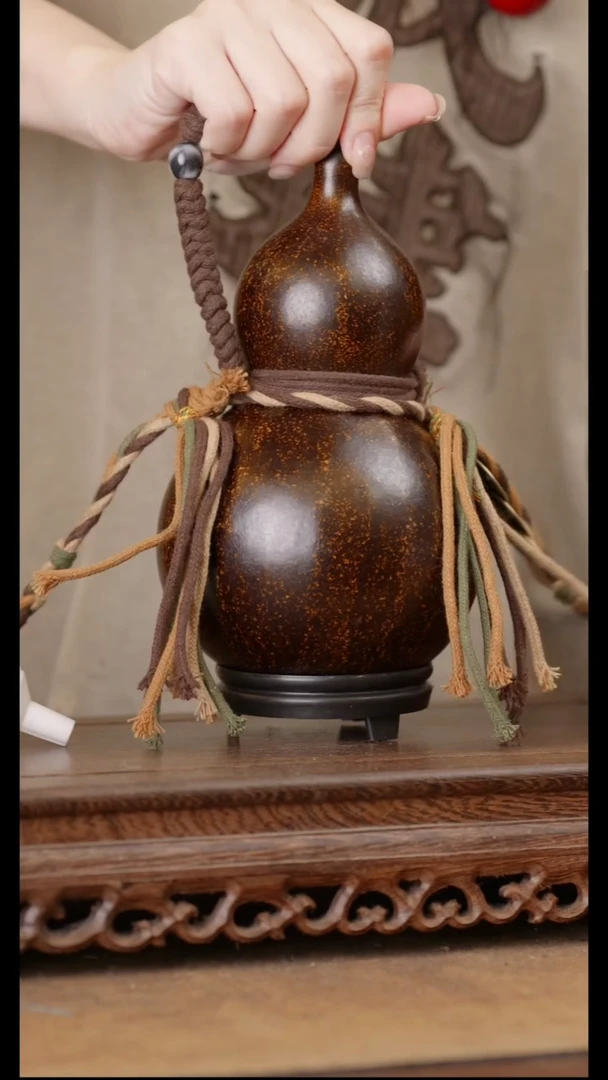 42号精品天然大漆酒葫芦一物一拍~