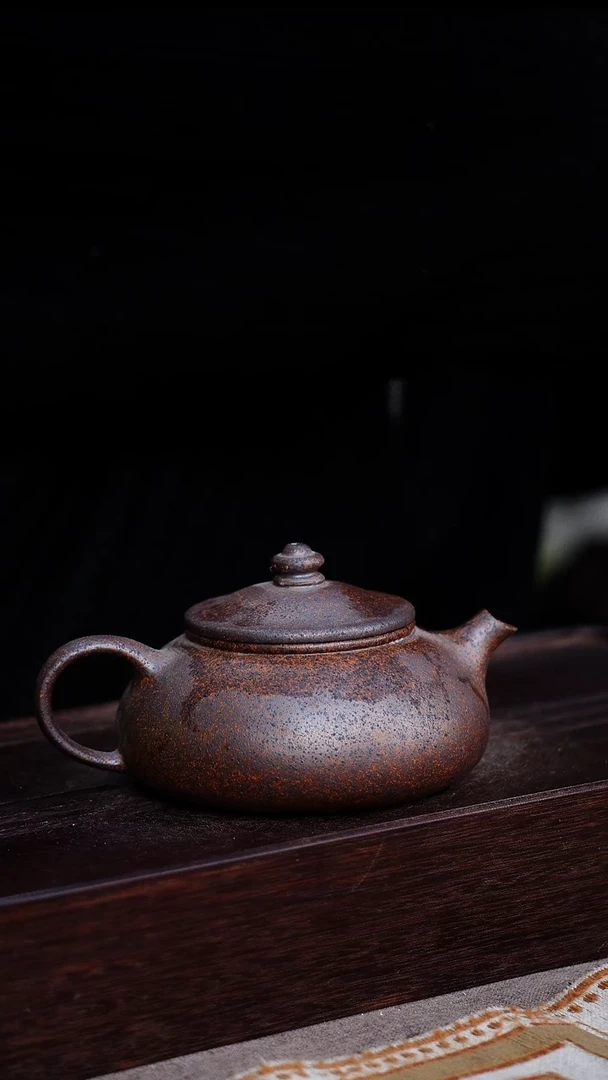 茶壶紫砂宜兴柴烧紫砂壶