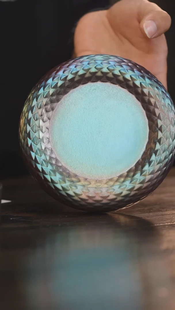 【闪购商品】杯59柴房陶瓷丨窑宝龙鳞壶承