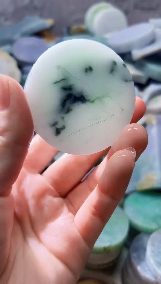裸石翡翠天然翡翠A货玉 南 291