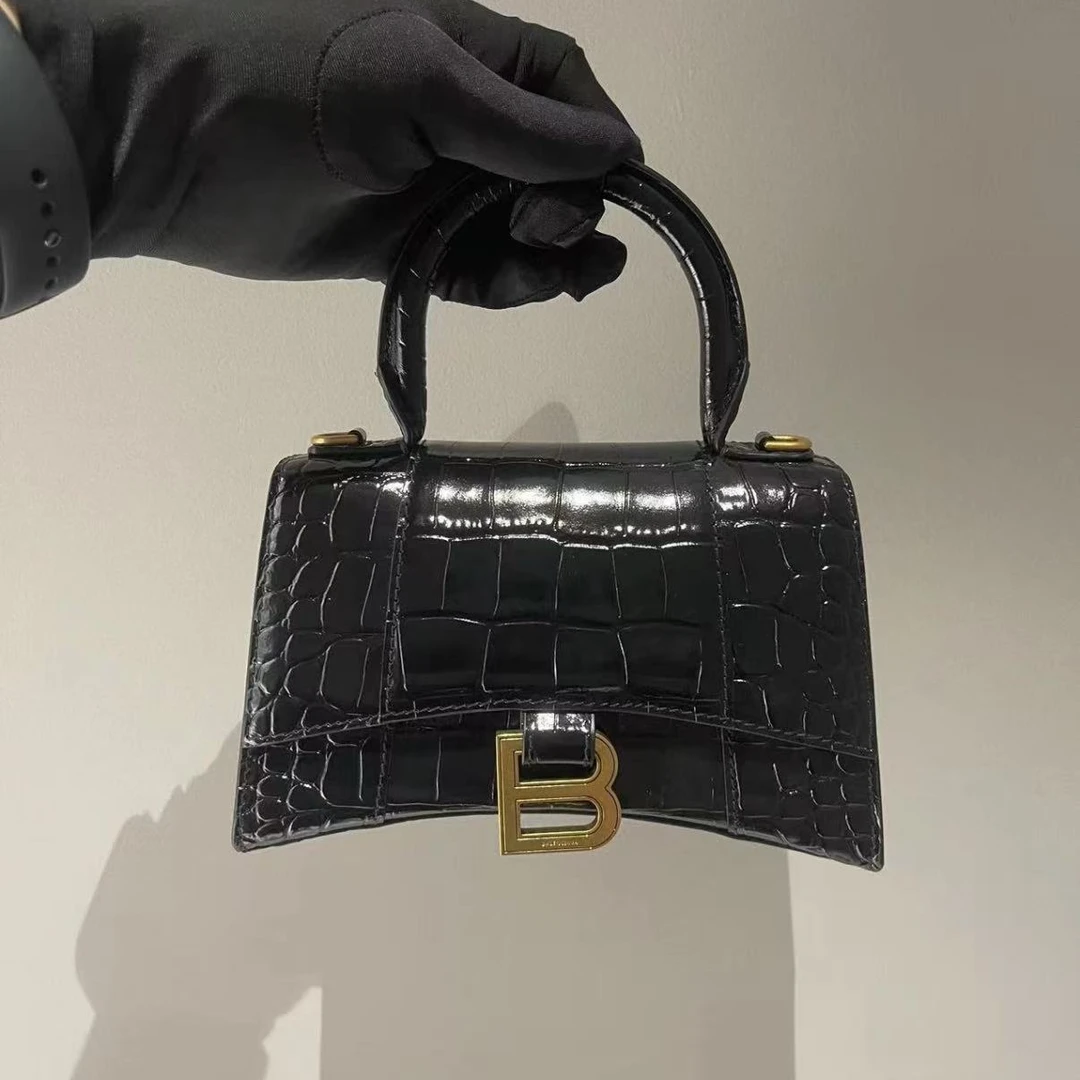 95新 Balenciaga/巴黎世家 安洁利严选沙漏包/ZH0910018