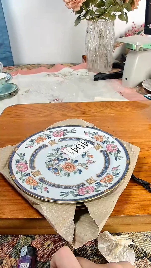 瓷片平**乐小淼海外陶瓷工艺品