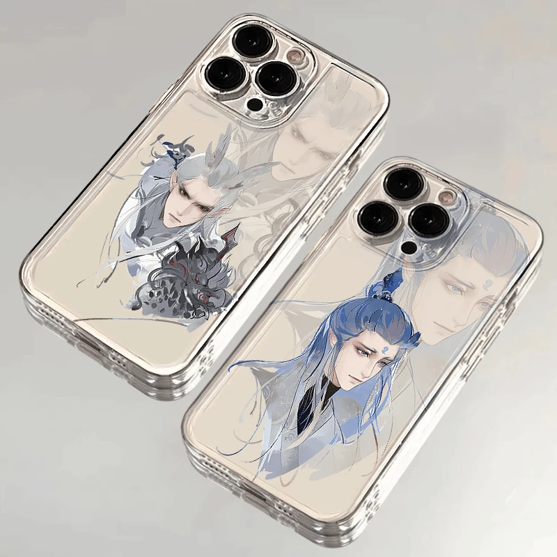 哪吒敖丙敖光适用苹果14PROMAX手机壳16iPhone13创意12简约15个性