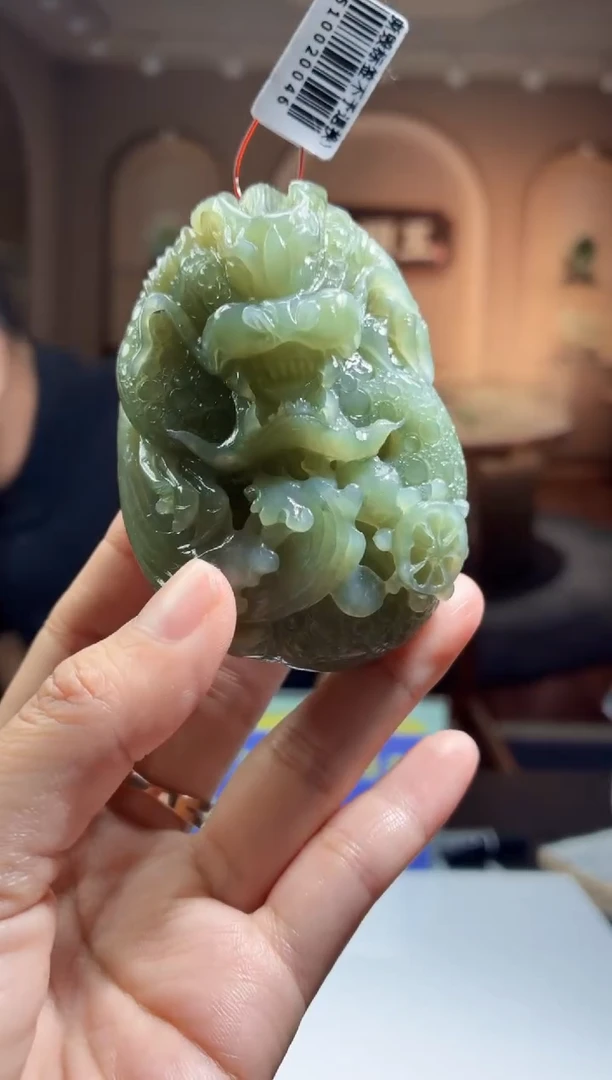 定制和田玉LS11100112和田玉（多样性发其一）