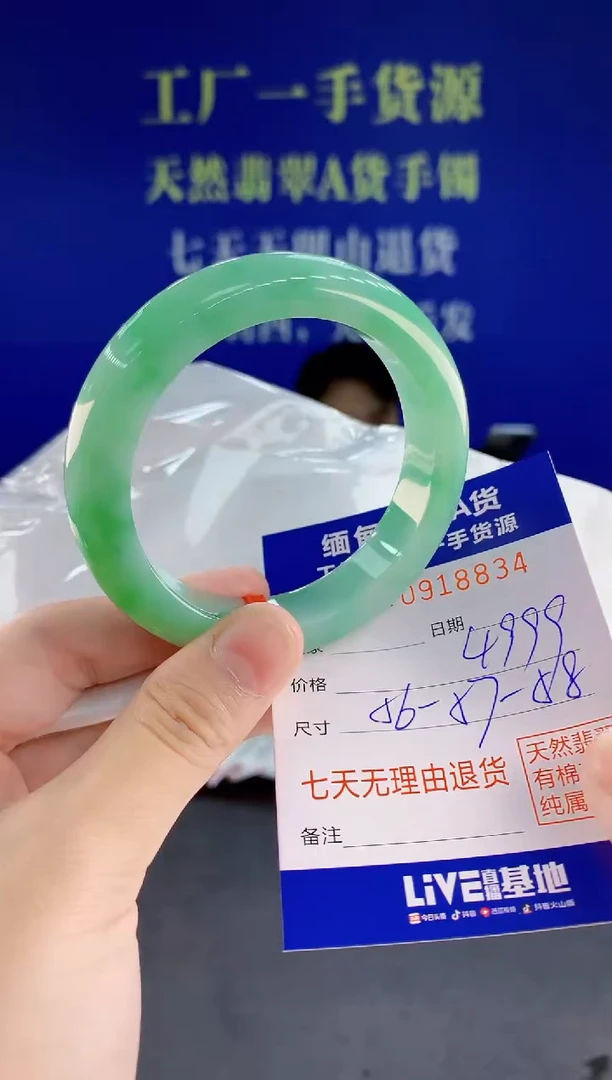 未镶嵌手镯翡翠34