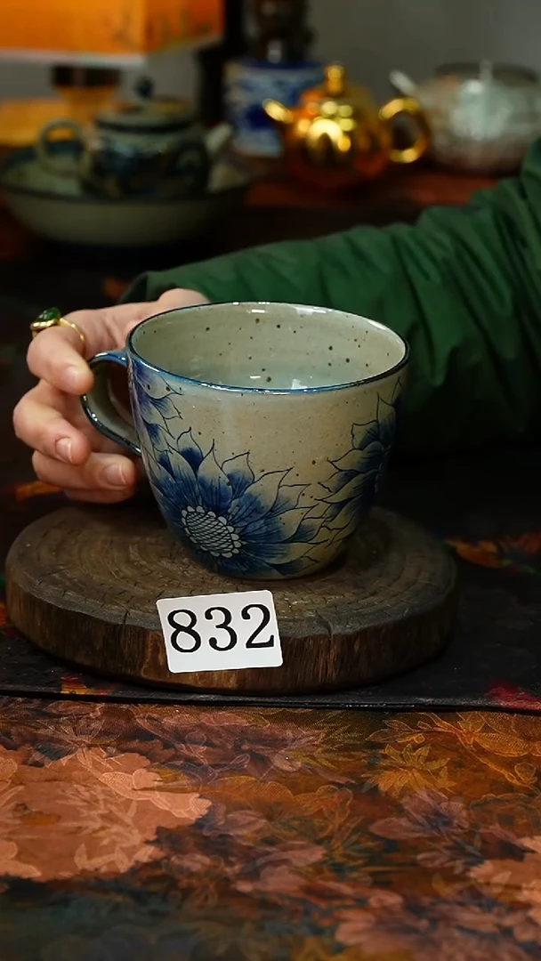 【闪购商品】.............茶碗832微瑕