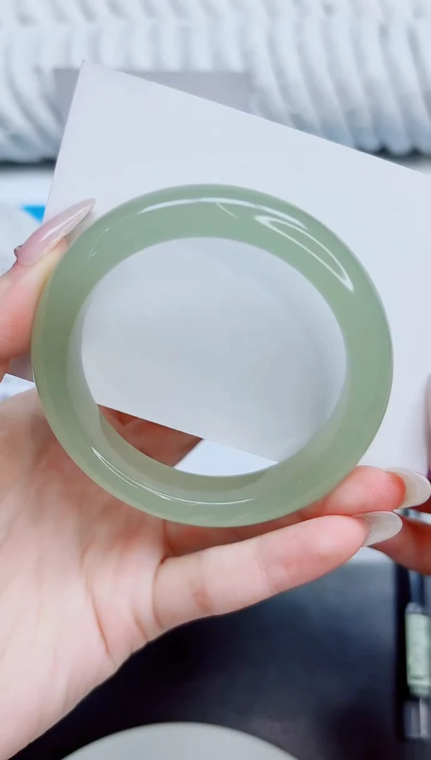 未镶嵌手镯石英质玉20/54.5