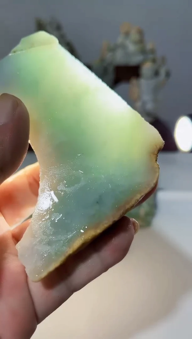 未镶嵌摆件翡翠074