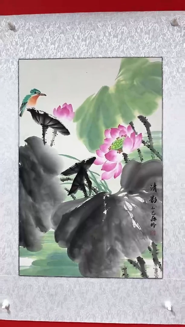 国画SP霞璐苏盼老师作品