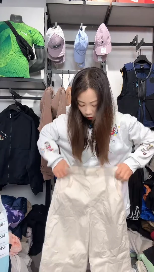 1278编码 瑕疵款直播间过款为准 尺码160