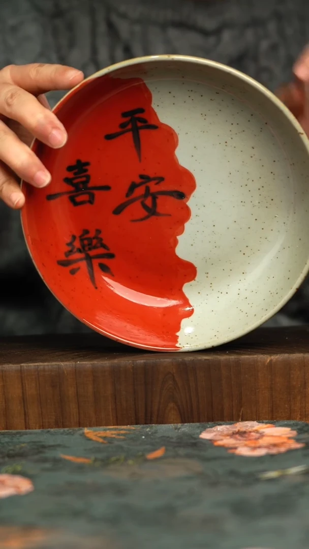 杯釉下彩手工手绘同款陶器