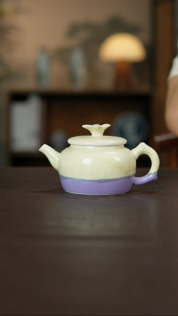 杯景德柴烧手作多人瑕疵