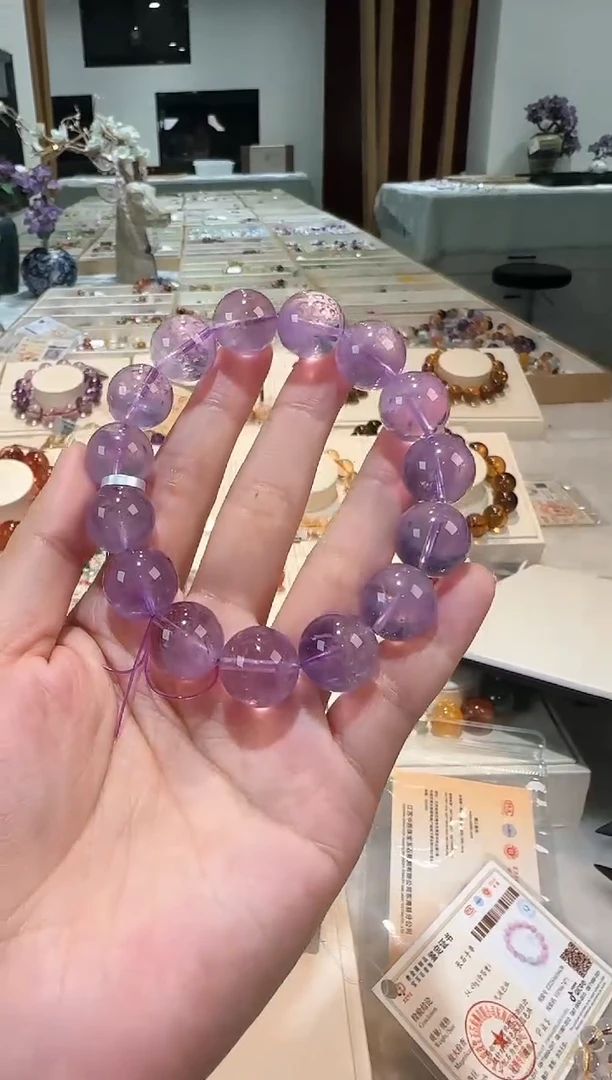 未镶嵌手串水晶手串