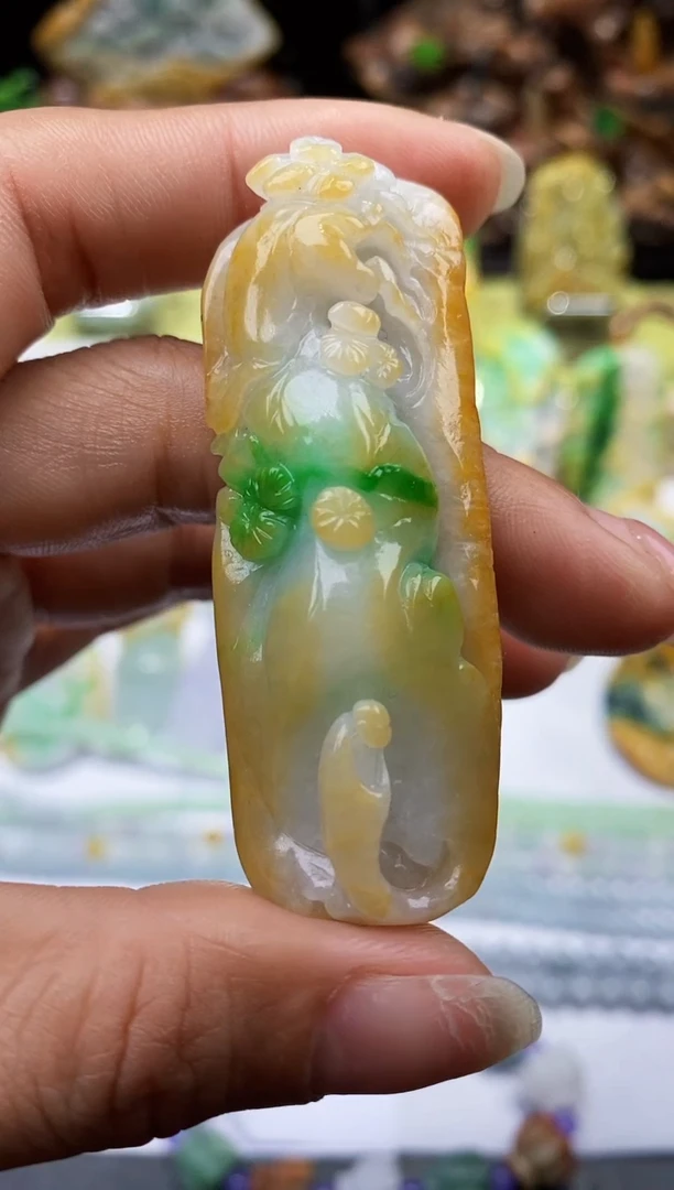 【闪购商品】定制翡翠未镶嵌翡翠A货