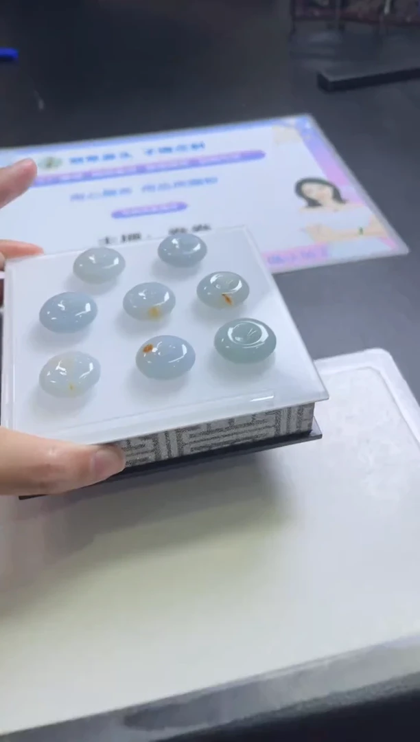 颈饰未镶嵌翡翠V326/多样性发一件/配链