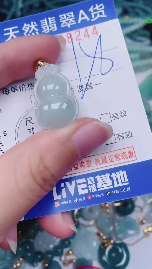 颈饰未镶嵌翡翠00008244