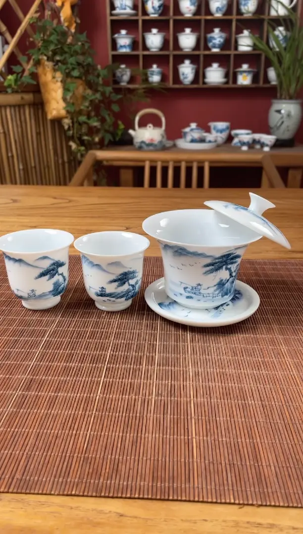 杯子盖碗/杯群芳斋闪购链接（以闪拍图片为准）