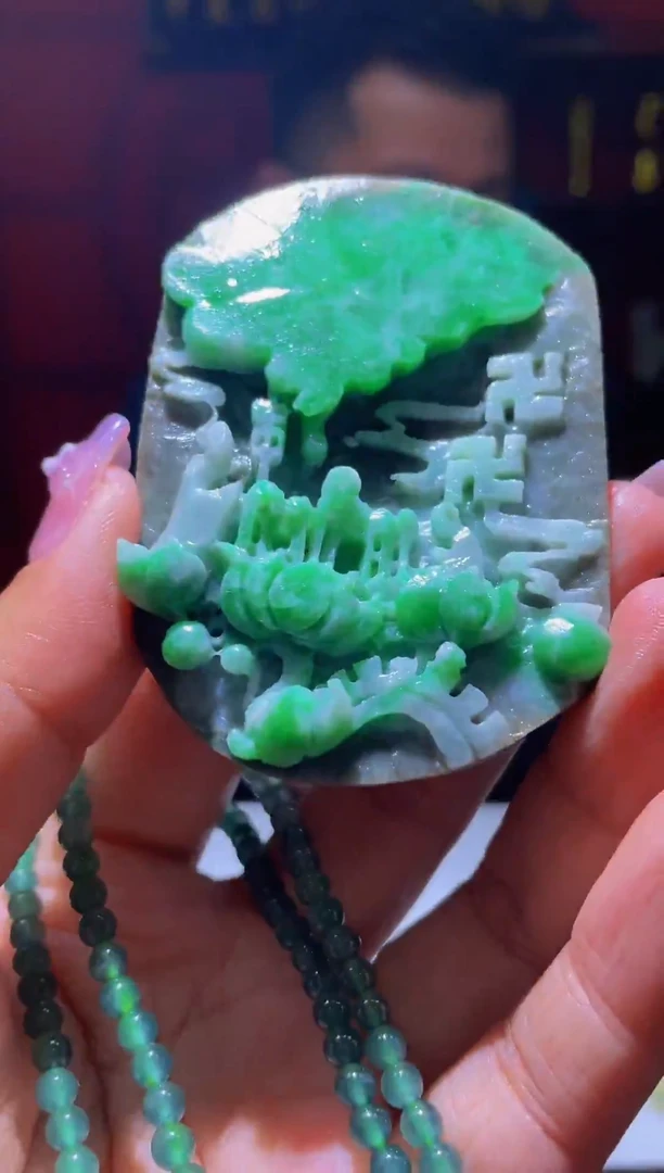 未镶嵌定制翡翠Z-QJDD1122056（多样性发其一）