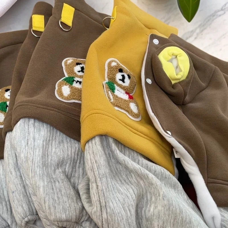 宠物四季款四脚家居运动衣