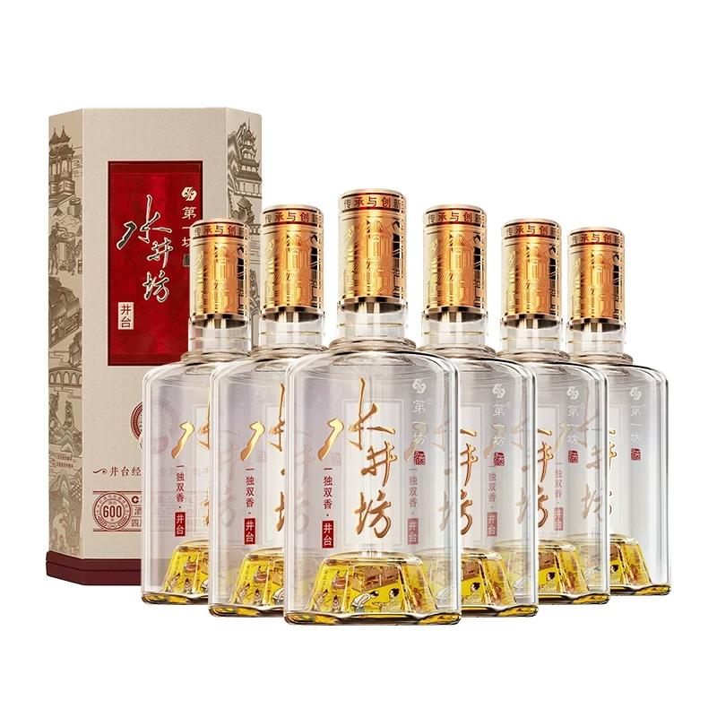 水井坊水井坊井台500ml*6