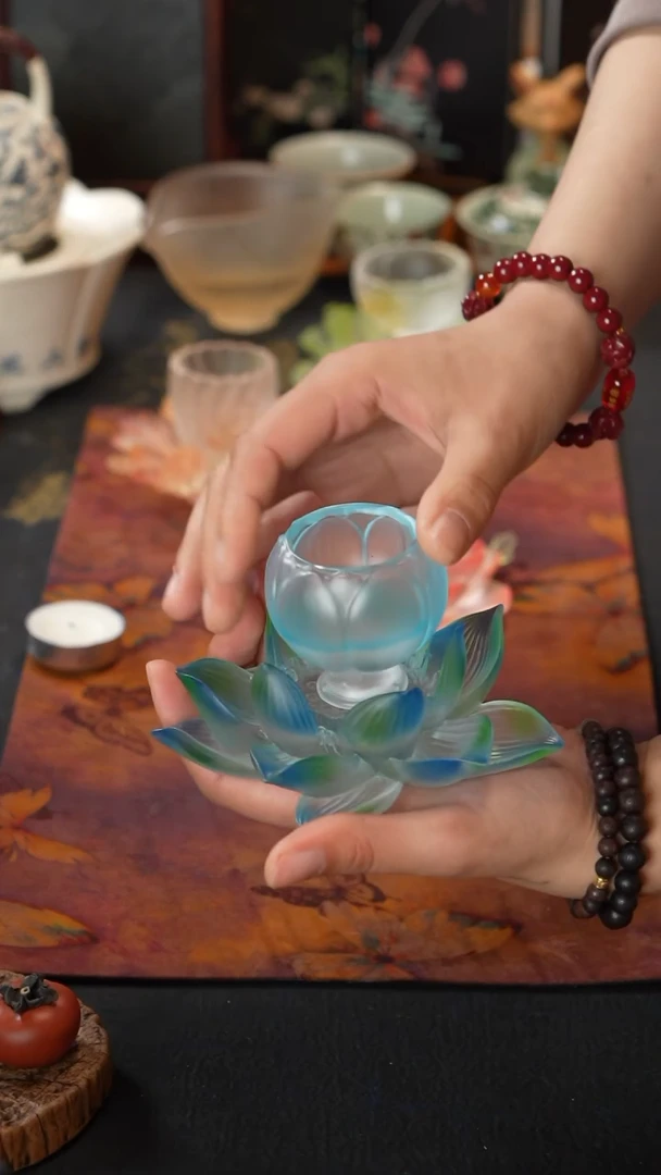【闪购商品】心缘堂十二花神清莲套组