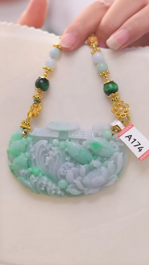 【闪购商品】翡翠耳饰未镶嵌24小时内发货质保A货