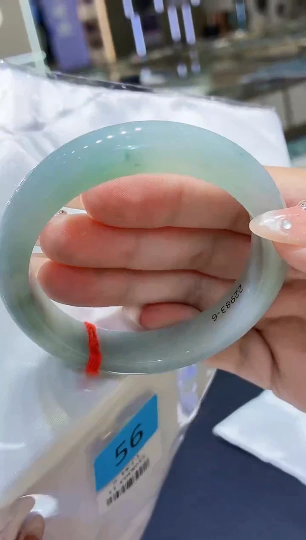 未镶嵌手镯翡翠翡翠手镯56