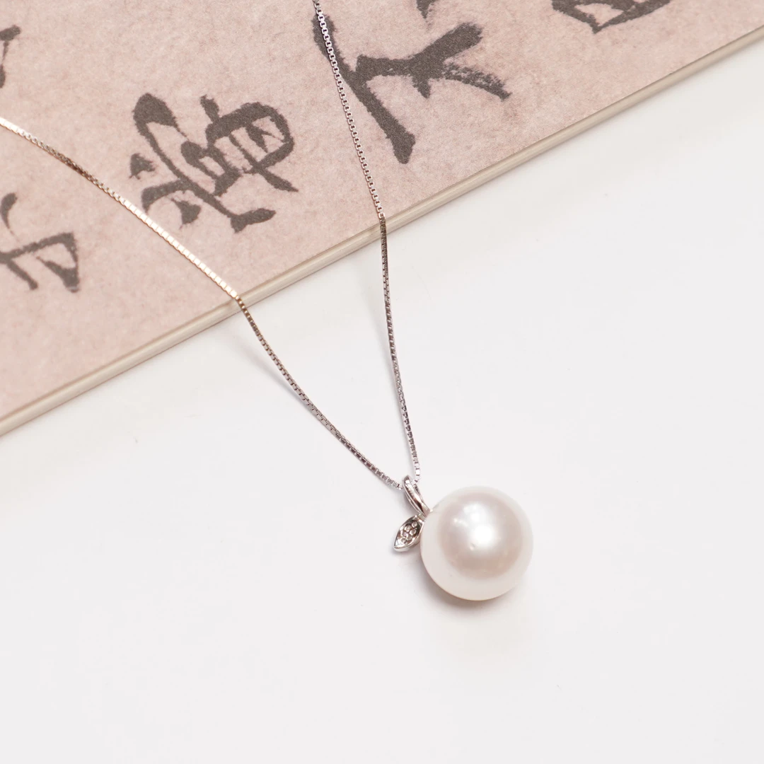 苹果珍珠项链ZC10A1831